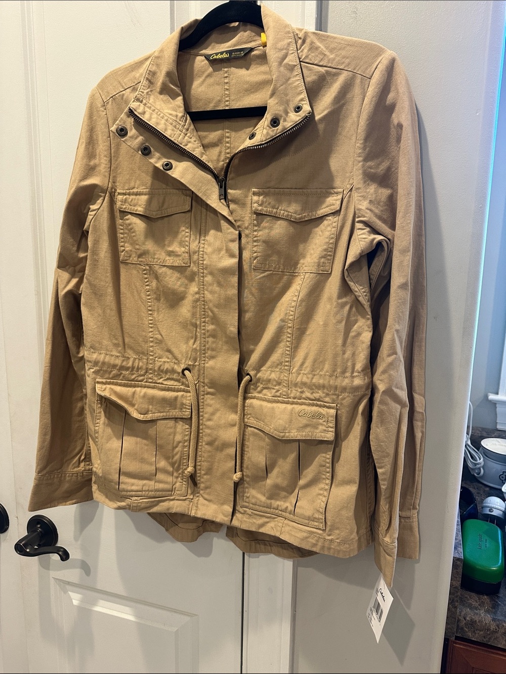 Cabela's Khaki Utility Field Jacket